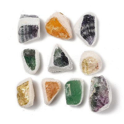 Natural Fluorite Display Decorations G-H084-02A-1