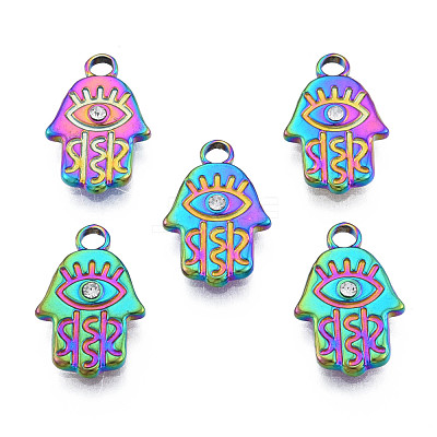 304 Stainless Steel Pendants STAS-N098-157M-1