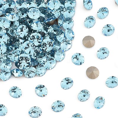 Preciosa® MAXIMA Crystal Round Stones Y-PRC-RBSS29-60000-1