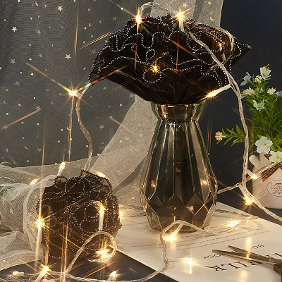 2 Bags Organza Flower Bouquet Wrapping Paper DIY-GF0009-61A-01-1