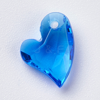 Transparent Acrylic Charms MACR-G055-11mm-04X-1