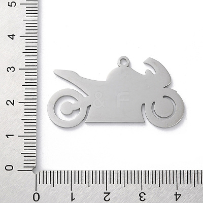 Anti-Tarnish 304 Stainless Steel Pendants LS-STAS-S149-03P-1