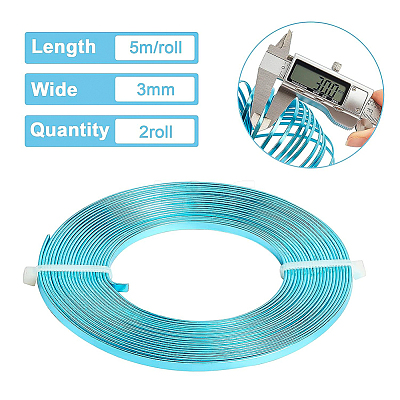 Aluminum Wire AW-BC0003-34A-01-1