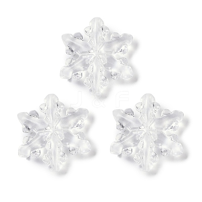 Transparent Acrylic Beads LS-X-TACR-U008-01B-1