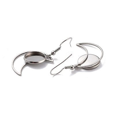 Tarnish Resistant 201 Stainless Steel Earring Hooks LS-STAS-Z036-05P-1