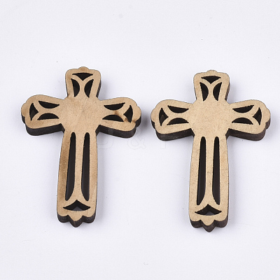 Wooden Pendants WOOD-S050-29-1