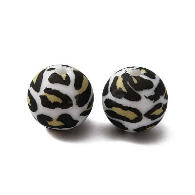 Silicone Beads SIL-WH0001-29C-1