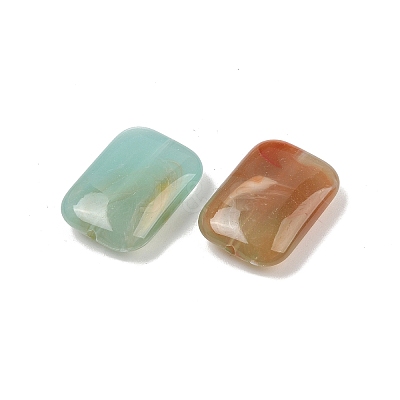 Opaque Acrylic Beads MACR-C037-06C-1