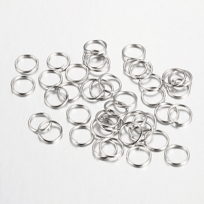 Iron Open Jump Rings IFIN-A018-4mm-P-1