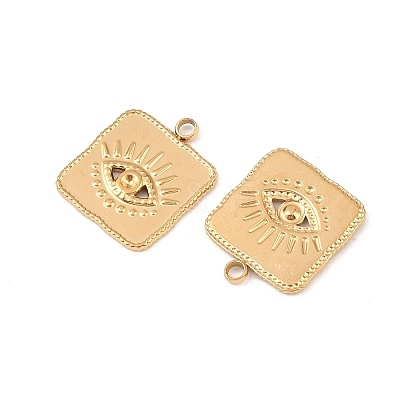 304 Stainless Steel Pendants STAS-D390-42G-1
