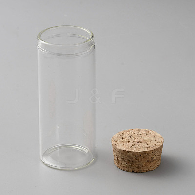 Glass Bead Containers CON-WH0086-201-1