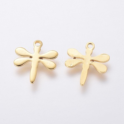 304 Stainless Steel Charms X-STAS-F188-19G-1