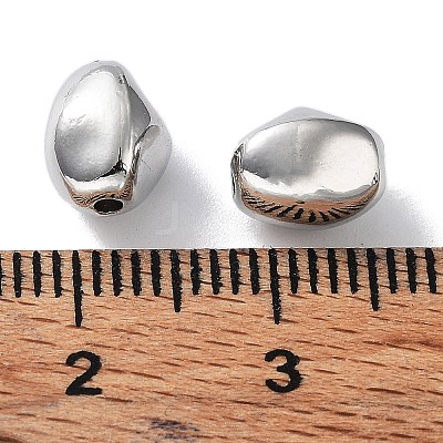 Rack Plating Alloy Beads PALLOY-Q458-16P-1
