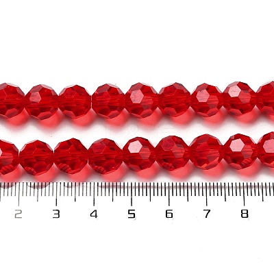 Transparent Glass Beads X-EGLA-A035-T10mm-D01-1