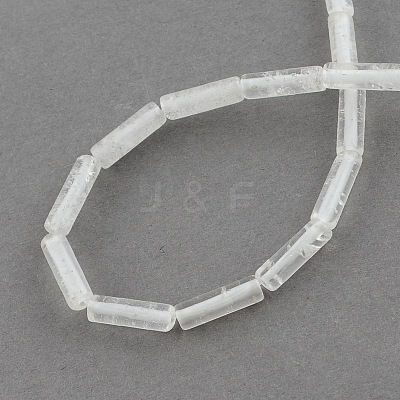 Natural Quartz Crystal Beads Strands G-R181-22-1