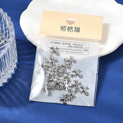 SHEGRACE Brass Cross Charms XGR0162P-98P-1