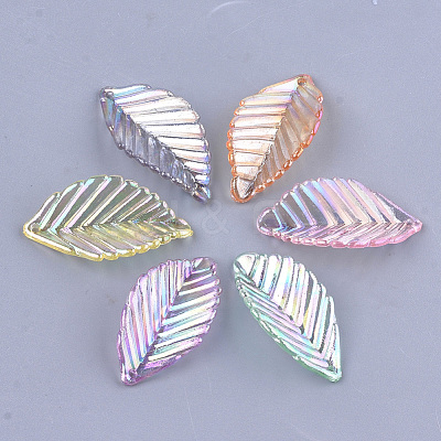 Transparent Acrylic Pendants TACR-T007-03-1