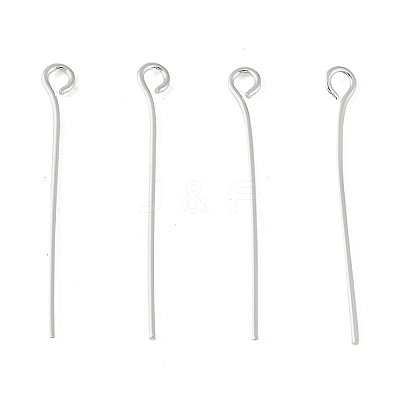 Brass Eye Pins KK-H258-08A-S-1