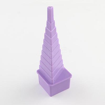 4pcs/set Plastic Border Buddy Quilling Tower Sets DIY Paper Craft DIY-R023-12-1