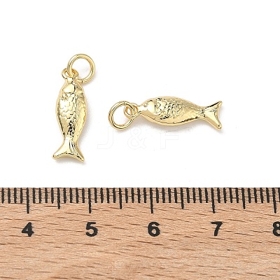 Brass Pendants KK-C252-01C-G-1