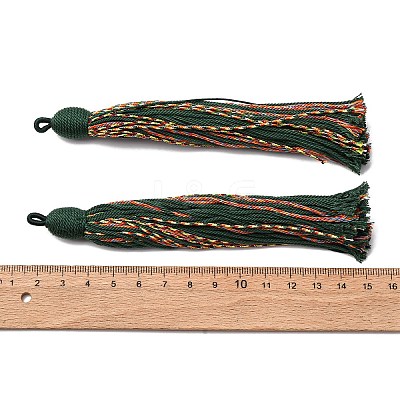 Cotton Tassel Pendants FIND-D302-03N-1