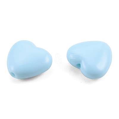 Opaque & Transparent Acrylic Beads MACR-T045-01E-1