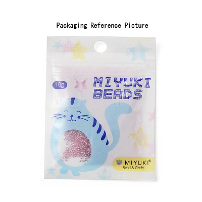 MIYUKI Round Rocailles Beads X-SEED-G007-RR1076-1