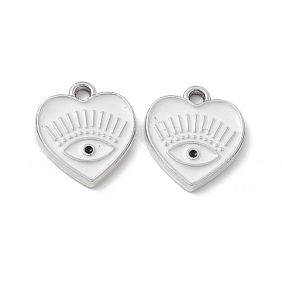 Alloy Enamel Pendants ENAM-K066-08H-1