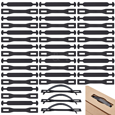 Plastic Gift Box Handle KY-WH0045-94C-1