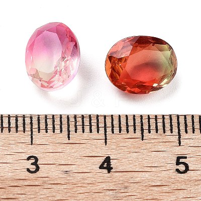 K9 Glass Rhinestone Cabochons RGLA-Q016-02B-01-1