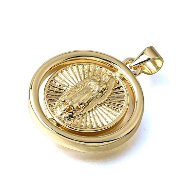 Brass Pendants KK-CBA29C7-03G-1