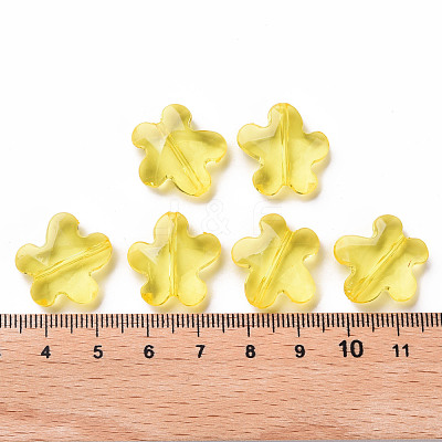 Transparent Acrylic Beads TACR-S154-32B-85-1