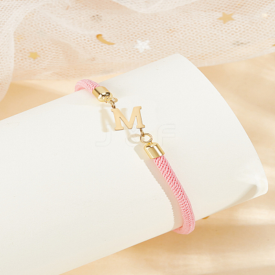 1Pc Adjustable Nylon Cord Slider Bracelets for Women BJEW-LP0001-32M-03-1