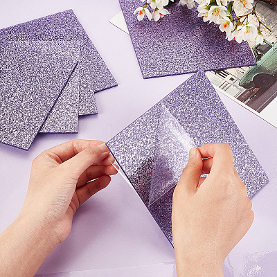 Transparent Acrylic Sheets DIY-WH0449-80B-1