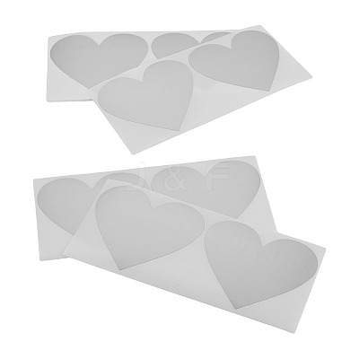50Pcs Coated Scratch Off Film Password Sticker DIY-TA0015-48D-1
