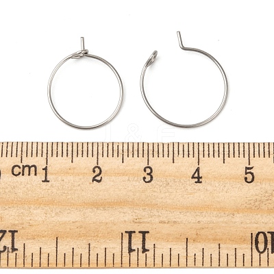316 Surgical Stainless Steel Wine Glass Charms Rings A-STAS-L214-01E-1