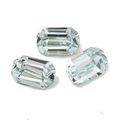Glass Rhinestone Cabochons RGLA-L029-18A-263-1