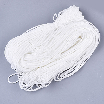 Round Polyester & Spandex Elastic Band for Mouth Cover Ear Loop OCOR-Q052-01-1