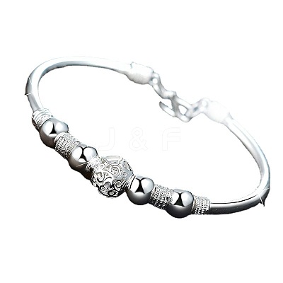 Brass Round Beads Bangles for Women FS-WG323CA-01-1
