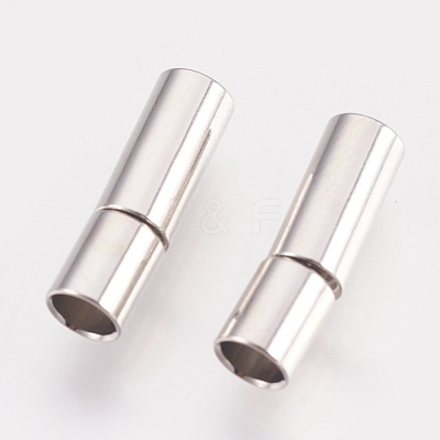 Brass Bayonet Clasps KK-P149-08B-1