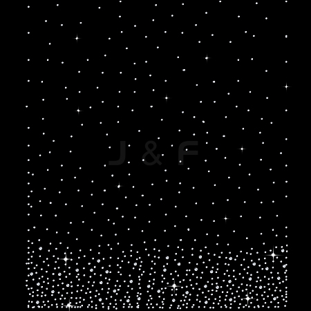 14Pcs Glass Rhinestone HTV Transfer Vinyl Sheets DIY-FG0010-29A-1