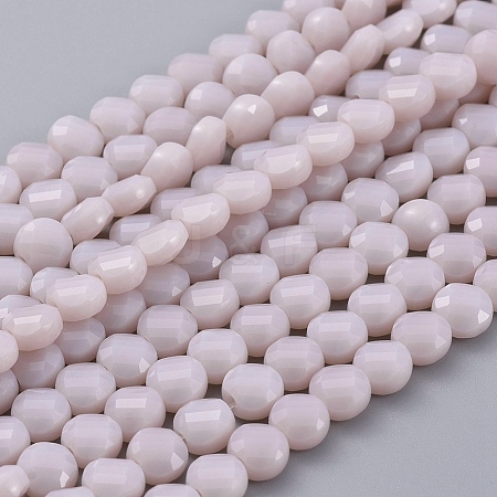 Glass Beads Strands EGLA-J149-B02-1