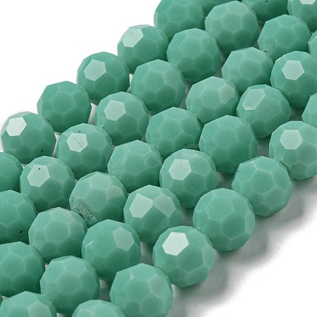 Opaque Glass Beads Stands EGLA-A035-P10mm-D14-1