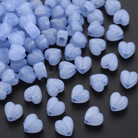 Imitation Jelly Acrylic Beads MACR-S373-95-EA01-1