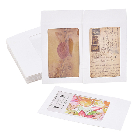 Paper Name Card Holders AJEW-WH0460-058B-1