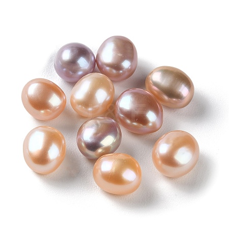 Natural Cultured Freshwater Pearl Beads PEAR-E020-02-1