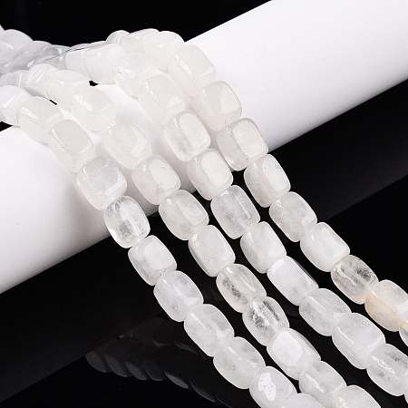 Natural Quartz Crystal Beads Strands G-T138-82-1