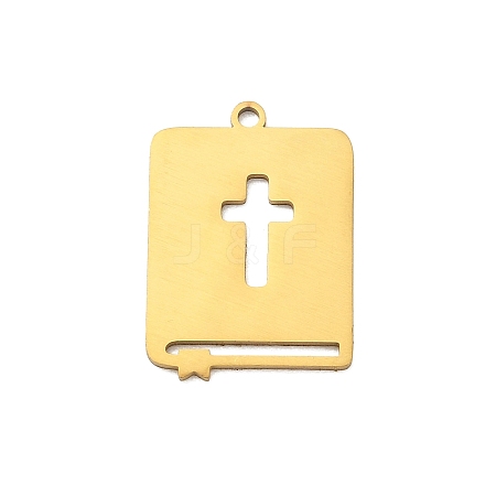 201 Stainless Steel Pendants SA-CBA6FBD-09G-1