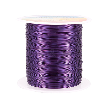 Round Copper Beading Wire for Jewelry Making YS-TAC0004-0.3mm-08-1