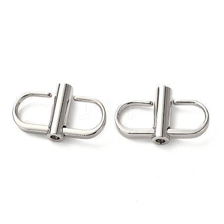 Zinc Alloy DIY Bags Adjustable Clasps Accessories PALLOY-A068-04P-1